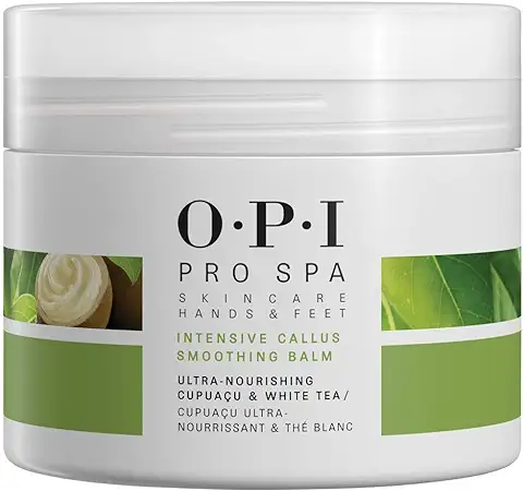 OPI Pro Spa - Crema Bálsamo Reparador para el Tratamiento de Pie y Talón - 236 ml  