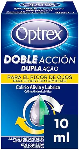 OPTREX DOBLE ACC. PICOR OJOS 6U  