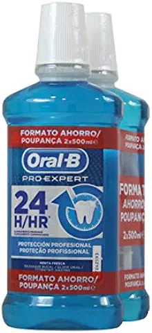 ORAL-B COLUTORIO PRO EXPER FORMATO AHORRO 500ML 2X1  