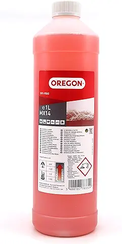Oregon Desengrasante Líquido Biodegradable MX-14 para Talleres, Limpiador Universal No Tóxico para Ropa, Herramientas y Maquinaria, Elimina Aceite, Suciedad, Grasa y Pintura, 1 Litro (O91-9060)  
