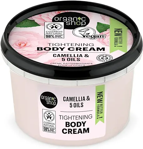 Organic Shop Camelia Japonesa Crema Corporal - 250 ml  