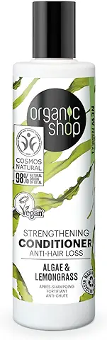 Organic Shop Laguna Azul Bálsamo Capilar Fortalecedor - 280 ml  