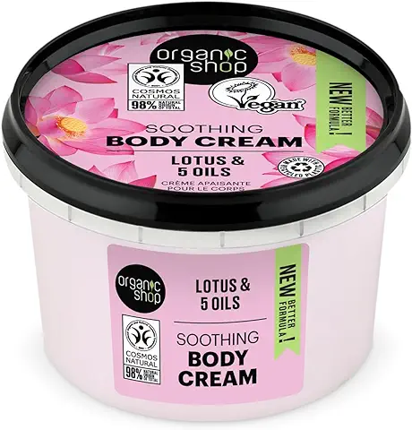 Organic Shop Loto Indio Crema Corporal - 250 ml  