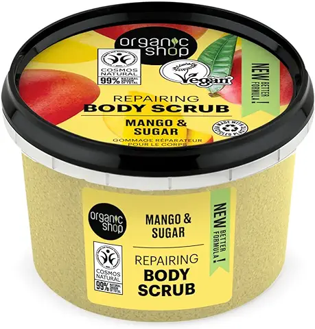 Organic Shop Mango de Kenya Exfoliante Corporal - 250 ml  
