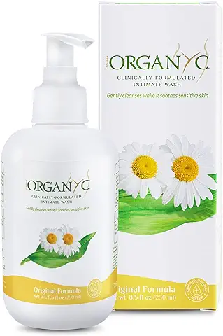 Organyc Gel Intimo Manzanilla, 250 Mililitro  