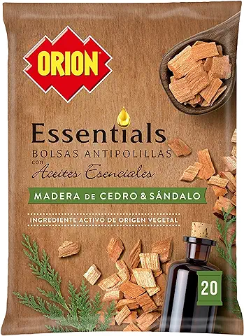 Orion Essentials - Bolsas Antipolillas 20uds  