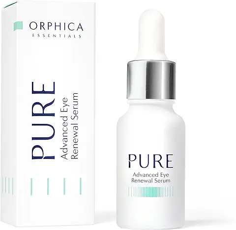 ORPHICA PURE Suero Renovador de Ojos | Serum Lifting para el Contorno de Ojos | Antiarrugas, Bolsas, Ojos Hinchados, Reducción de Ojeras, Cada Tipo de Piel 15ml  