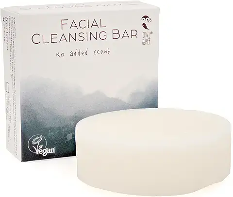 Owl & Bee - Barra de Limpieza Facial - Sin Fragancia Añadida  