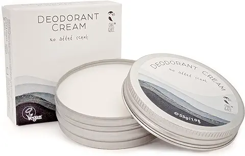 Owl & Bee - Crema Desodorante - Sin Fragancia Añadida  