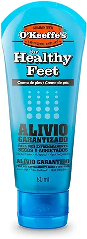 O'Keeffe's Healthy Feet - Crema para pies Secos y Agrietados - Tubo 80ml  