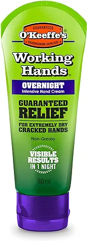 O'Keeffe's Manos de Trabajo Durante la Noche 80ml  