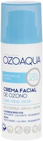 OZOAQUA | CREMA FACIAL DE ACEITE OZONIZADO | Pieles Sensibles/reactivas/atópicas | 50ml  