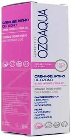 Ozoaqua - Cremi-Gel Intimo de Ozono; 30ml.  