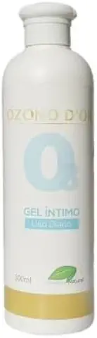 OZONO D'OR - Gel Intimo Mujer con Ozono 100% Natural ECO, Previene Vaginosis Bacteriana, Elimina Hongos, el Picor Vulvar, el Olor, es Antiséptico y Reparador | Higiene Intima Mujer Sensible. | 300 ml  