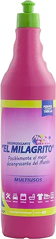 Pack 12 uds. Desengrasante El Milagrito Pushpull 750ml+250ml  