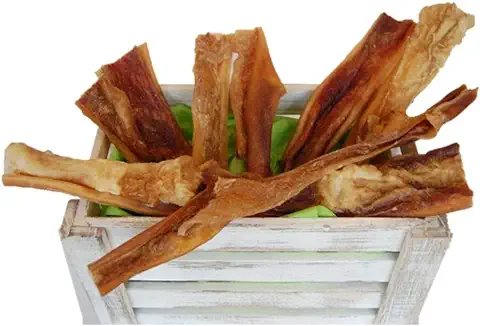 Pack Snack NATURAL CARAVACA | NERVIO Ternera | CHUCHE para Perros | SIN CONSERVANTES, ADITIVOS NI Gluten | ANIMALUJOS  