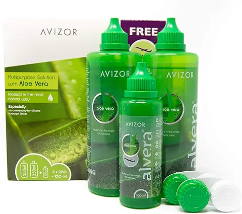 Pack Solución Única Alvera (2 Botes 350ml + 1 pack Viaje de 100mL de Regalo)  