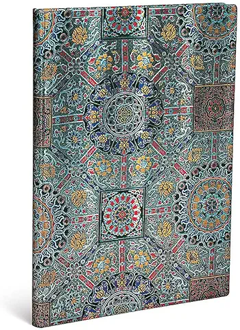 Padma Grande Unlined Hardcover Journal: Unlined Grande (Sacred Tibetan Textiles)  