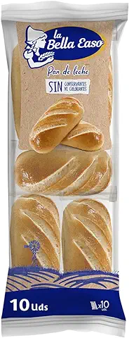 Pan de Leche La Bella Easo, 10 uds, 350 gr  