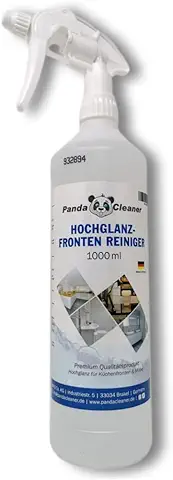 Pandacleaner® - Limpiador Abrillantador para Muebles de Cocina, 1000 ml, Limpiador Abrillantador Concentrado de para Baño y Cocina  