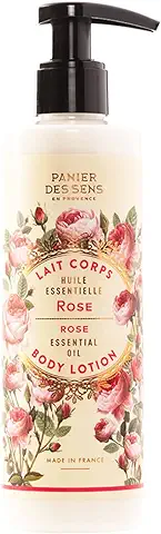 Panier des Sens Loción Corporal Hidratante - Made in France - 250ml (Rosa)  
