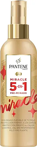 Pantene Pro-V Spray Miracle 5-In-1 para Antes del Peinado y Protector Frente Al Calor, Spray Moldeador y Protector del Cabello, 200 ml  