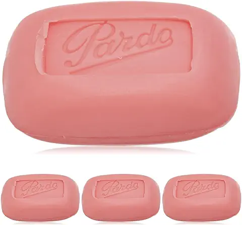 Pardo Jabon de rosa de Bulgaria con Glicerina - Paquete De 12x125 Gr  