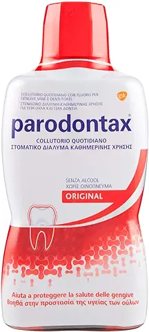 Parodontax Enjuague Bucal sin Alcohol - 500 ml  