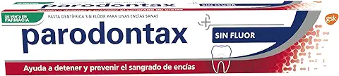 Parodontax Pasta de Dientes Sin Flúor, Ayuda a Detener y Prevenir el Sangrado de Encías, Para Unas Encías Sanas, 75 ml  