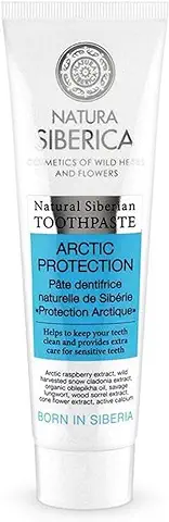 Pasta de Dientes Natural Siberiana, Protección Ártica Natura Siberica 100 g  