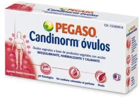 Pegaso Candinorm 10 Ovuli Vaginali  