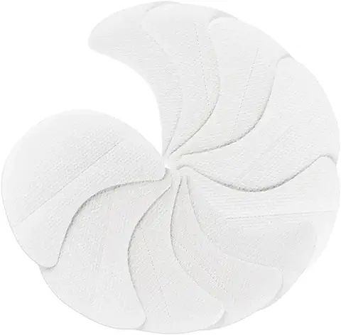 Pegatinas Protectoras para Sombra de Ojos, Almohadillas para Sombra de Ojos Debajo de los Ojos, Almohadillas Protectoras para Delineador de Ojos, Plantillas Desechables para Sombras de Ojos  