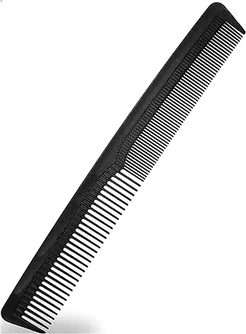 Peine para el Cabello Beardbe Peine de Carbono Premium Irrompible para Cabello y Barba | Peine Hombre para el Cabello Antiestático de Doble cara | Peine del pelo - Peinado para Hombres y Mujeres  