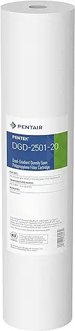 PENTAIR - Cartucho Filtrante - DGD-2501-20 Big Blue - Filtro agua Potable - Reduce Sedimentos - 20" x 4-1/2", 25/1 Micras  