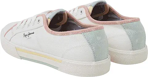 Pepe Jeans Brady Bandan W, Zapatilla Sostenible Mujer  