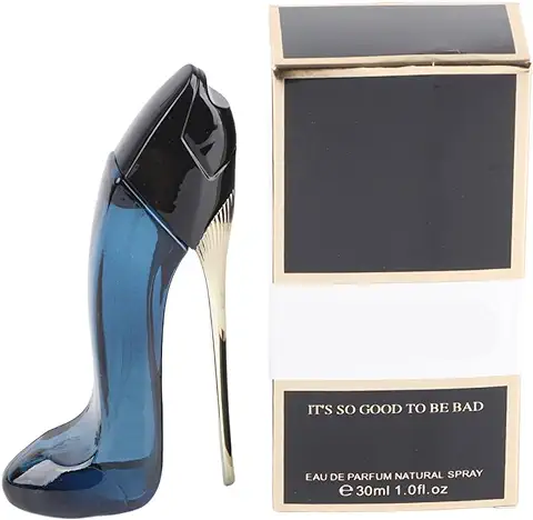 Perfume Fragancia Spray para Mujer, 30 ml Lady High Heels Zapatos Diseño Floral Atomizador Perfume Fragancia Perfume Larga Duración, Fresco y Natural  