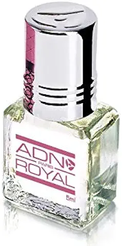 Perfume Royal ADN Paris, 5 ml de Aceite (ámbar, Oriental, árabe, oud, Misk, Almizcle, Perfume Natural, Madera de águila Esencial, Attar Scent)  