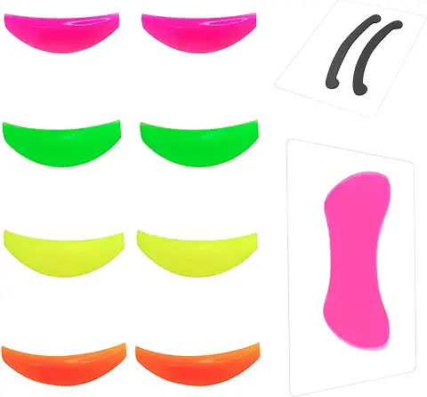 PERMANIA Accesorios para Lifting de Pestañas, Herramienta de Elevación de Pestañas, Incluye Escudos de Elevación de Pestañas, Cinta de Elevación de Pestañas, Almohadilla de Pestañas  