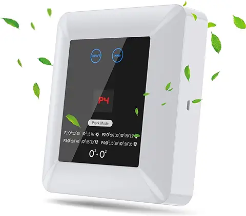 PeroBuno Purificador de aire Elimina Olores 200mg/h Generador de Ozono no Necesita Filtro Desinfectador Ambientes para Casas Baño Cocina PeroBuno Purificador de aire Elimina Olores 200mg/h Generador de Ozono no Necesita Filtro Desinfectador Ambientes para Casas Baño Cocina