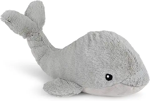 Petface Planet Wolly Whale - Juguete de Peluche Ecológico para Perros  