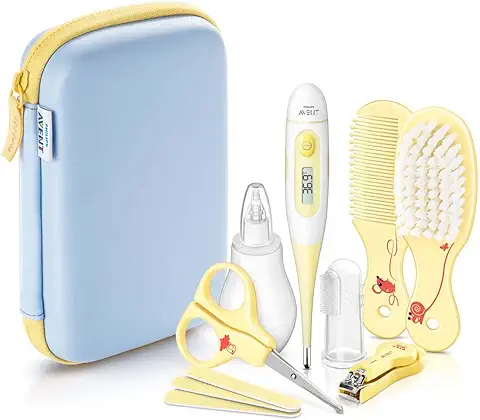 Philips Avent SCH400/30, Set Para Cuidado Del Bebé, Amarillo, Estándar, Pack de 1  