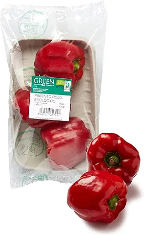 Pimiento California Rojo ECO - 400 gr  