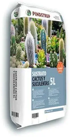 PINDSTRUP SUSTRATO Cactus Y SUCULENTAS 5 L.  