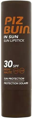 Piz Buin - In Sun - Protector Solar para Labios - 4.9 g  