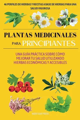 Plantas Medicinales Para Principiantes: Una Guía Práctica Sobre Cómo Mejorar tu Salud Utilizando Hierbas Económicas y Accesibles  
