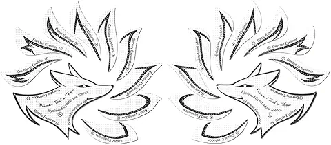 Plantilla De La Ceja Herramientas del Maquillaje del ojo Conjunto Modelo de Eyeliner Parches Plantillas de Sombra de Ojos Tarjeta de Dibujo de Ceja Herramienta de Maquillaje Para Principiantes  