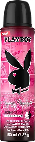 Playboy Súper Desodorante Body Spray Mujer, 150ML  