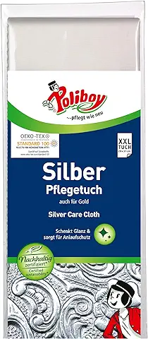 Poliboy - Diferentes Productos para la Limpieza y el Mantenimiento de Productos de Plata y Otros Productos Metálicos (cobre, Latón, Oro) – Fabricado en Alemania  