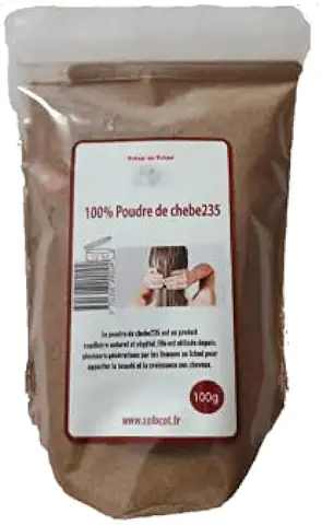 Polvo Chebe 100 g Natural - Vegano-Vengan-Abastecimiento ético y Sostenible del Chad  