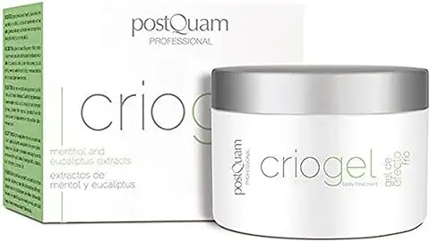 PostQuam - Crema Anticelulitica Reductora Reafirmante con Efecto Frio para Piernas Cansadas | Apta para Todo Tipo de Pieles - Bote de 200 ml  